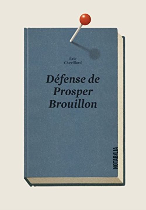Defense de prosper brouillon