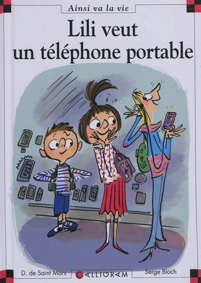 N 94 lili veut un telephone portable