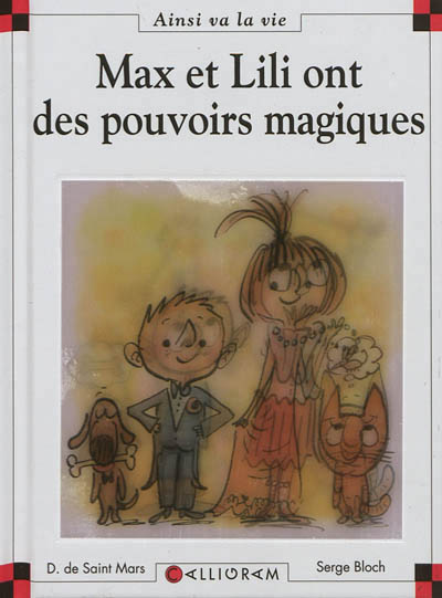 N 100 max et lili ont des pouvoirs magiques