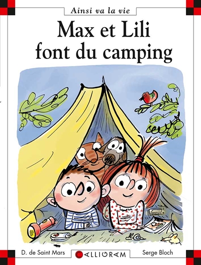 N 102 max et lili font du camping