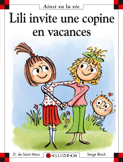 Lili invite une copine en vacances