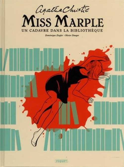 Un cadavre dans la bibliotheque - miss marple