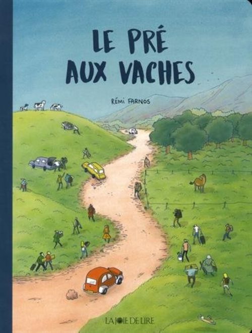 Le pre aux vaches