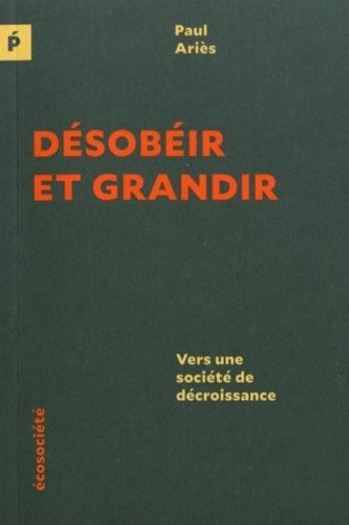 Desobeir et grandir