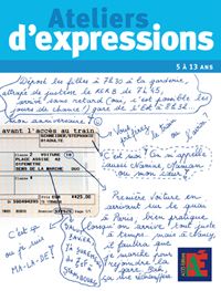 Ateliers d'expression 5 a 13 ans