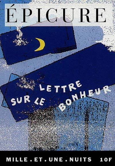 Lettre sur le bonheur