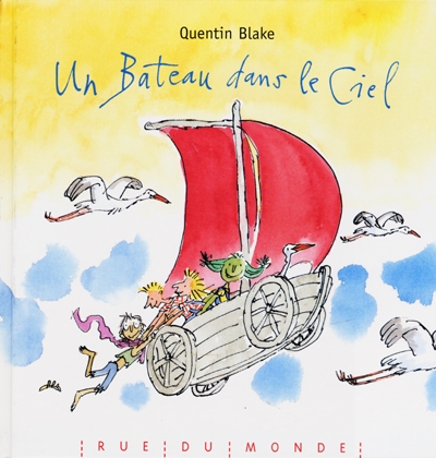 Un bateau dans le ciel