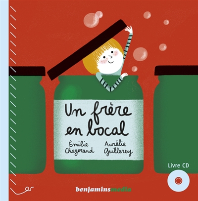 Un frere en bocal (+cd)