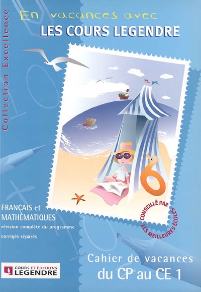 Cp cahier de vacandes du cp au ce1