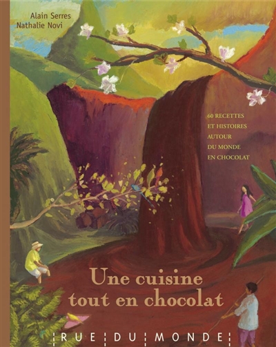Une cuisine tout en chocolat ancienne edition