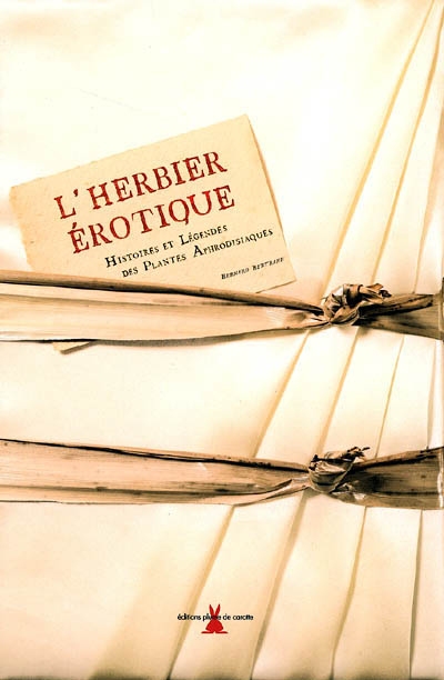L'herbier erotique