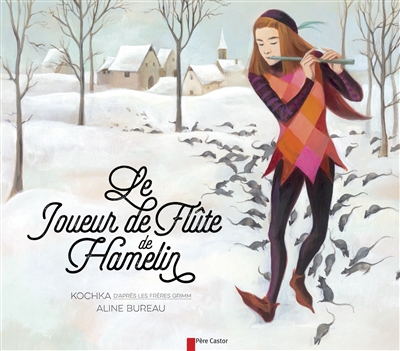 Le joueur de flute de hamelin