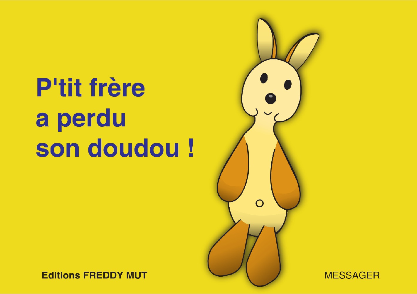 P'tit frere - tome i - p'tit frere a perdu son doudou