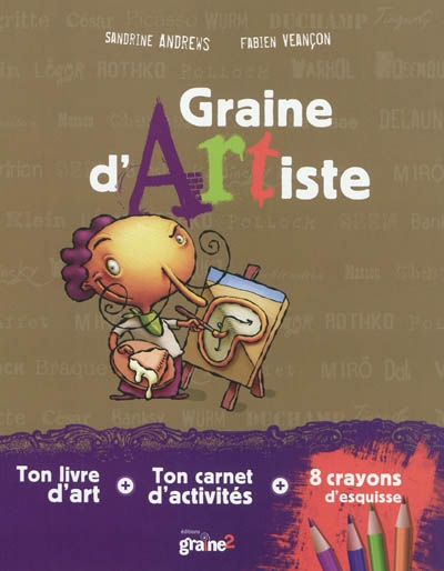 Coffret graine d'artiste