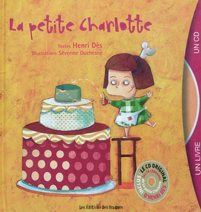 La petite charlotte livre + cd