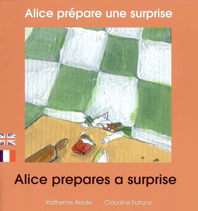 Alice prepare une surprise (francais-anglais)