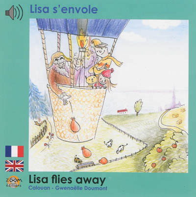 Lisa s'envole francais anglais