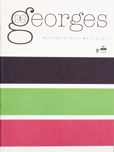 Magazine georges n 3 - cupcake - n mai 2011