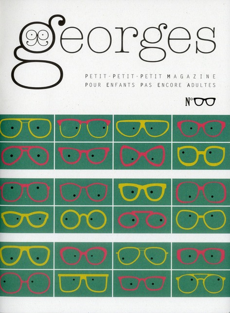 Magazine georges n 6 - lunettes - n mars 2012