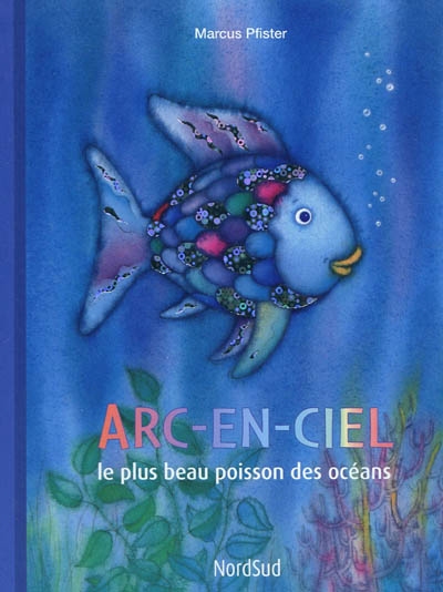 Arc en ciel le plus beau poisson des oceans poche