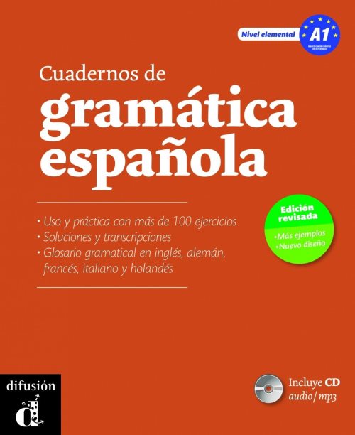 Cuadernos de gramatica espanola a1 ned