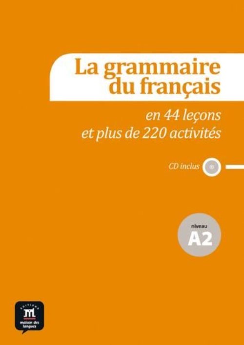 Grammaire du francais a2 livre