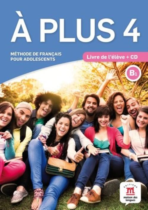 A plus 4 - livre eleve