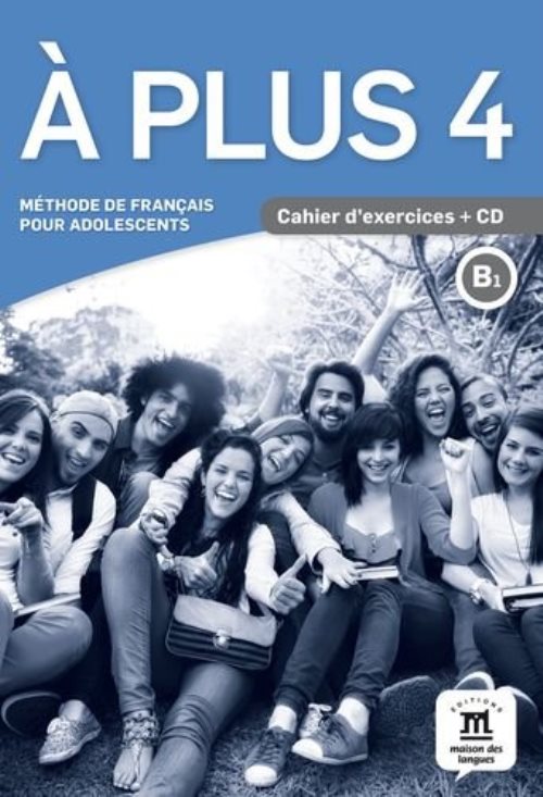 A plus 4 - cahier d'activites+cd