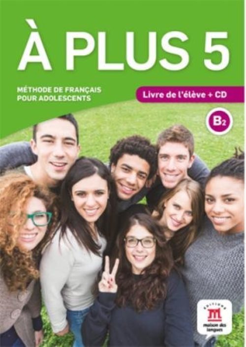 A plus 5 - livre de l'eleve + cd