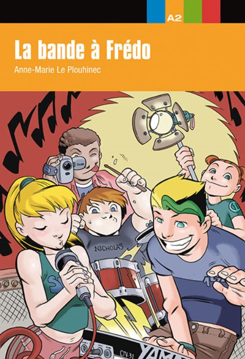 Aventure jeune - la bande a fredo-niv.2