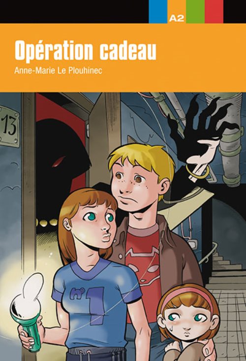 Aventure jeune-operation cadeau - niv.2