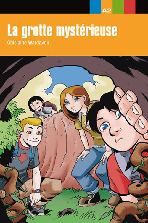 Aventure jeune-la grotte mysterieuse-niv.2