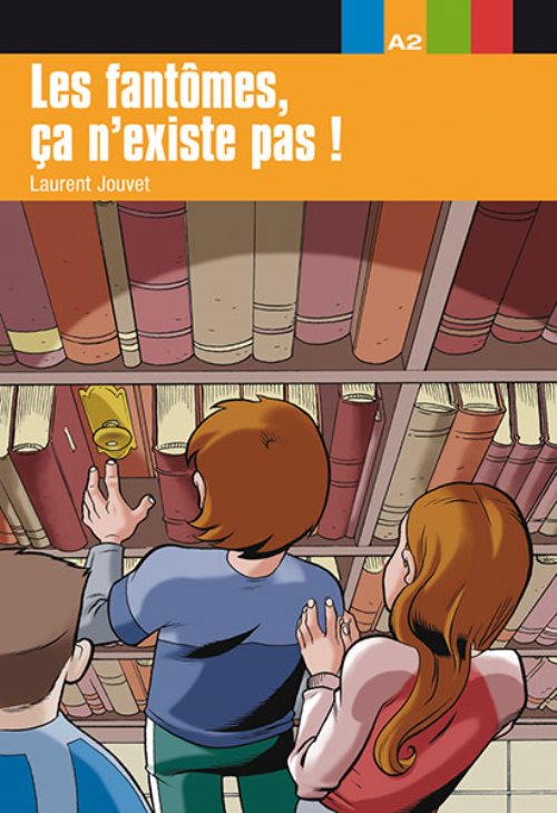 Aventure jeune-les fantomes ca n'existe pas !-niv.2