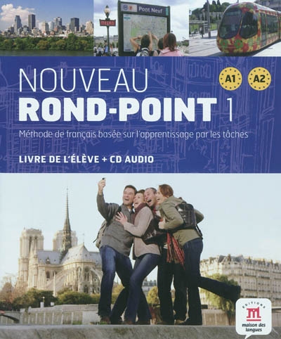 Nouveau rond-point 1 livre de l'eleve + cd