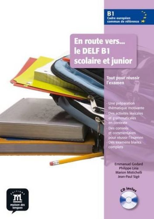 En route vers delf b1 scolaire et junior eleve