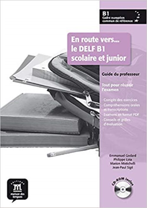 En route vers delf b1 scolaire et junior livre du profe
