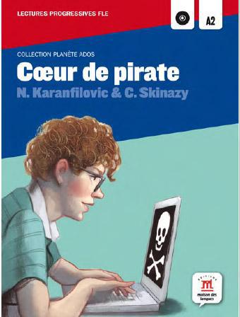 Coeur de pirate - planete ados - lecture fle - a2