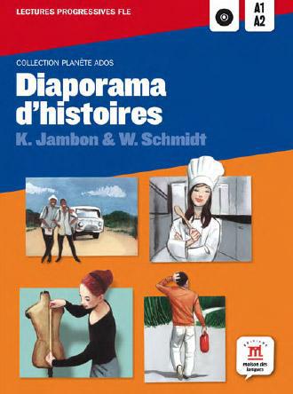 Diaporama d'histoires - planetes ado lectures fle a1-a2