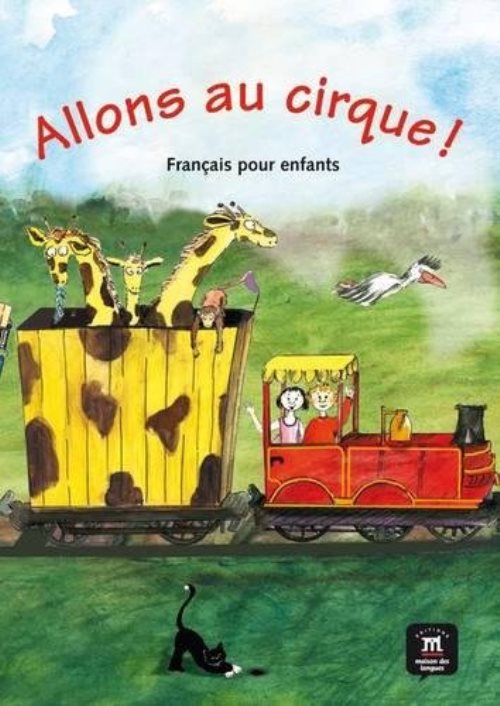 Allons au cirque livre eleve