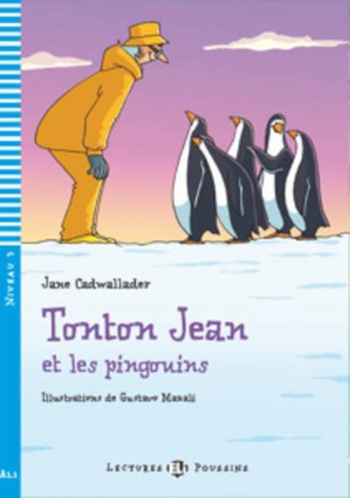 Tonton jean et les pingouins + cd (a1.1)