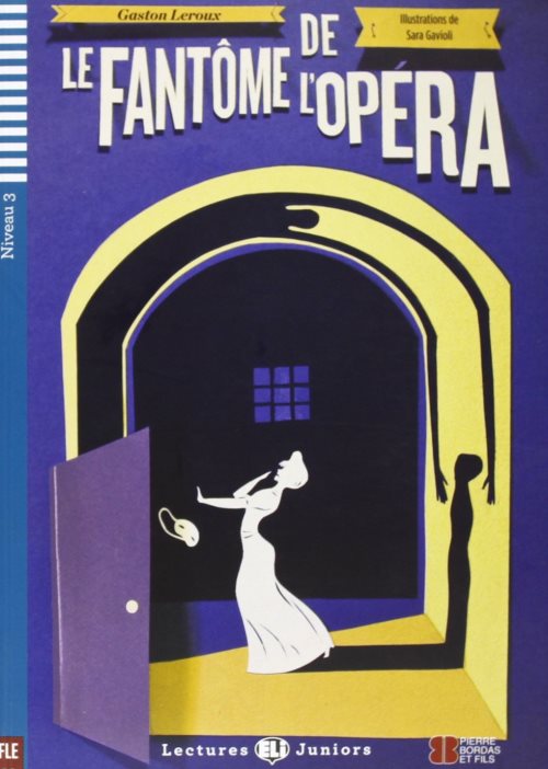 Le fantome de l'opera + multi-rom