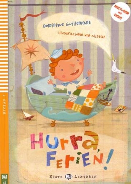 Hurra, ferien! + cd-rom (a0)