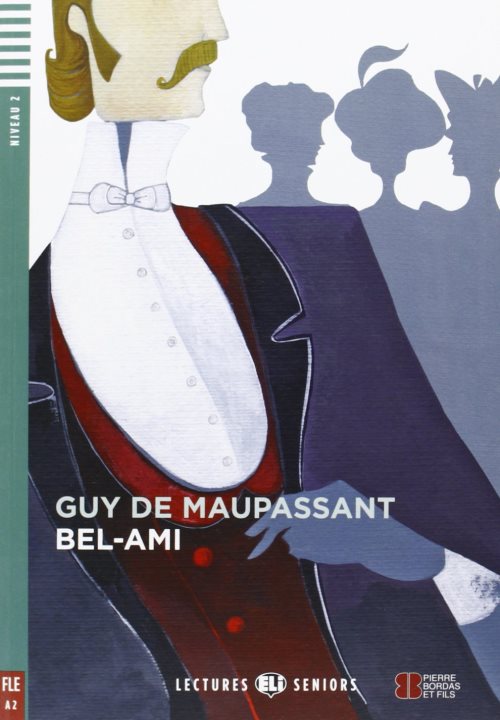 Bel-ami + audio cd / fle a2