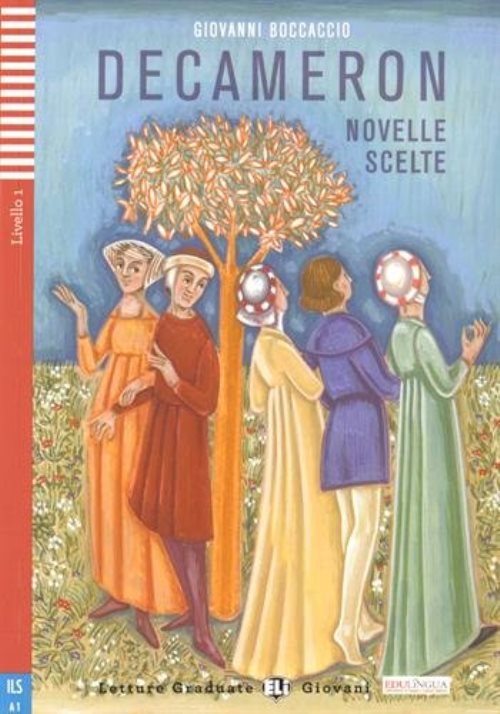 Decameron - novelle scelte + audio cd livello 1 a1