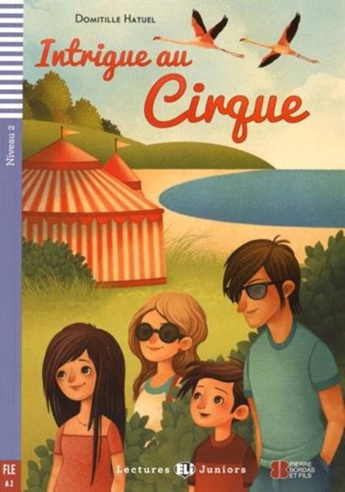 Intrigue au cirque + cd (a2)