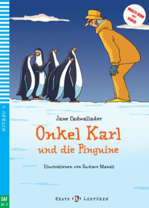 Onkel karl und die pinguine + cd-rom