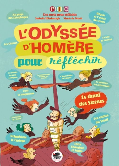 Odyssee d'homere pour reflechir (l')