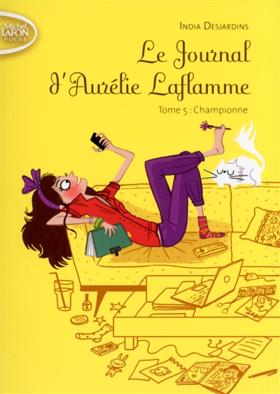 Le journal d'aurelie laflamme - tome 5 championne - vol05