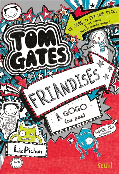 Tom gates - tome 6 friandises a gogo (ou pas) - vol06