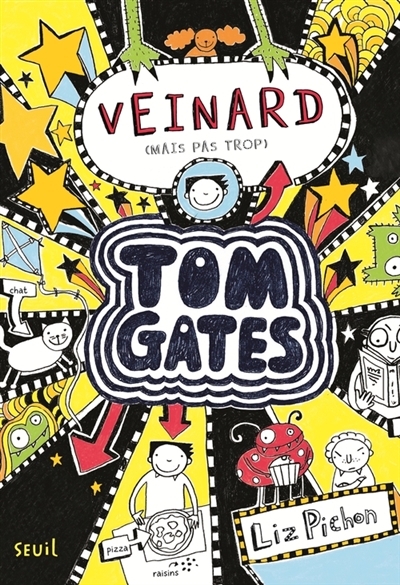 Tom gates - tome 7 veinard (mais pas trop) - vol07